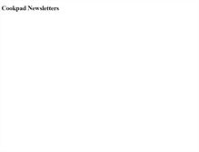 Tablet Screenshot of newsletter.mis-recetas.org